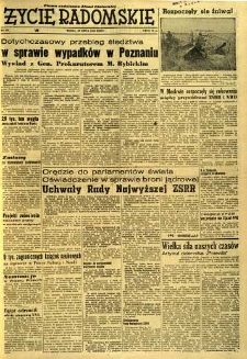 Życie Radomskie, 1956, nr 170