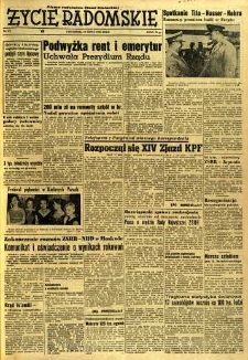 Życie Radomskie, 1956, nr 171