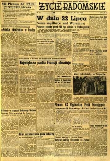 Życie Radomskie, 1956, nr 172