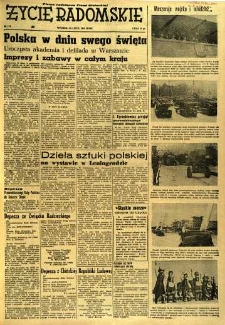 Życie Radomskie, 1956, nr 175