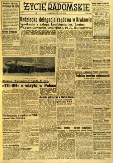 Życie Radomskie, 1956, nr 177