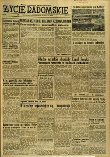 Życie Radomskie, 1956, nr 180