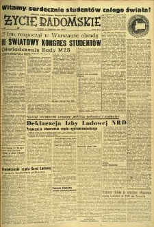 Życie Radomskie, 1953, nr 205