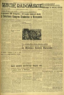 Życie Radomskie, 1953, nr 206