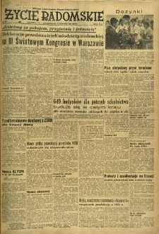 Życie Radomskie, 1953, nr 207