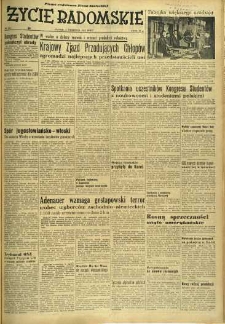Życie Radomskie, 1953, nr 211