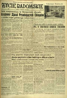 Życie Radomskie, 1953, nr 212