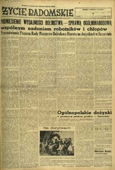 Życie Radomskie, 1953, nr 214