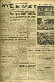 Życie Radomskie, 1953, nr 215