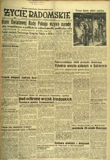 Życie Radomskie, 1953, nr 219