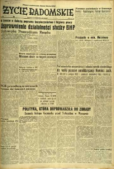 Życie Radomskie, 1953, nr 221