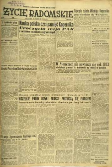 Życie Radomskie, 1953, nr 222