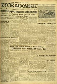 Życie Radomskie, 1953, nr 223