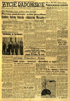Życie Radomskie, 1956, nr 185