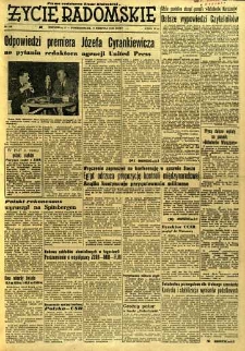 Życie Radomskie, 1956, nr 186
