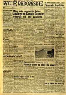 Życie Radomskie, 1956, nr 187