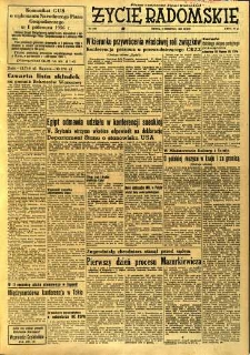 Życie Radomskie, 1956, nr 188