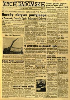 Życie Radomskie, 1956, nr 189