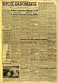 Życie Radomskie, 1956, nr 190