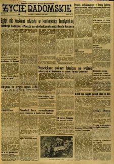 Życie Radomskie, 1956, nr 193