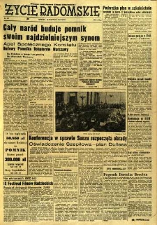 Życie Radomskie, 1956, nr 197