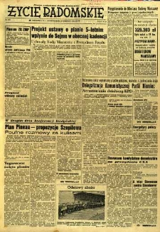 Życie Radomskie, 1956, nr 198