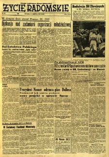 Życie Radomskie, 1956, nr 199