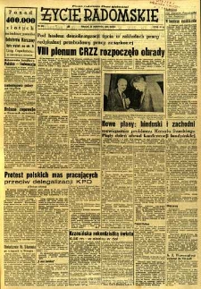 Życie Radomskie, 1956, nr 200