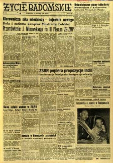 Życie Radomskie, 1956, nr 201