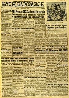 Życie Radomskie, 1956, nr 202