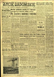 Życie Radomskie, 1956, nr 204
