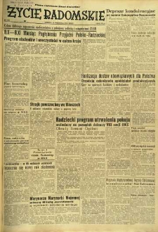 Życie Radomskie, 1953, nr 230