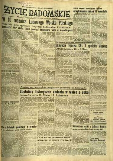 Życie Radomskie, 1953, nr 231
