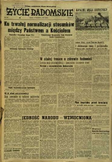 Życie Radomskie, 1953, nr 233
