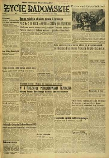 Życie Radomskie, 1953, nr 237
