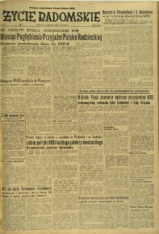 Życie Radomskie, 1953, nr 241