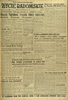 Życie Radomskie, 1953, nr 242