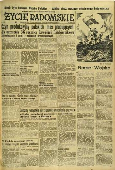 Życie Radomskie, 1953, nr 243