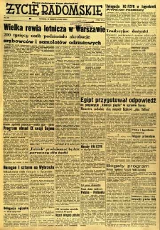 Życie Radomskie, 1956, nr 205