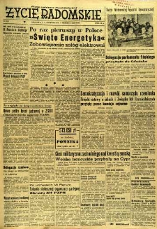 Życie Radomskie, 1956, nr 210
