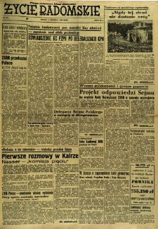 Życie Radomskie, 1956, nr 212