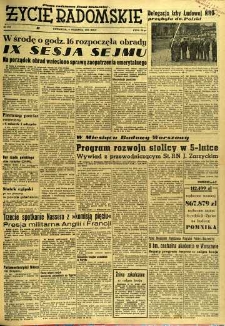 Życie Radomskie, 1956, nr 213
