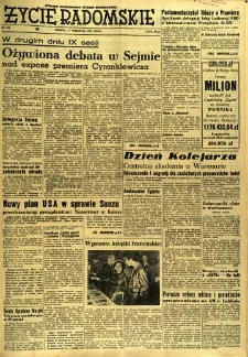Życie Radomskie, 1956, nr 215