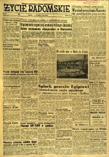 Życie Radomskie, 1956, nr 221
