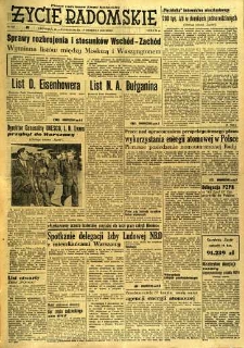 Życie Radomskie, 1956, nr 222