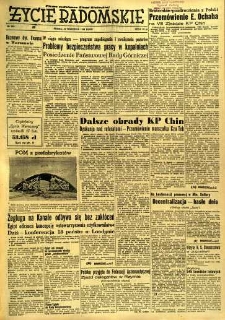 Życie Radomskie, 1956, nr 224