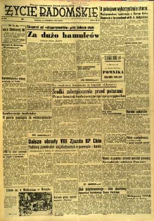 Życie Radomskie, 1956, nr 227