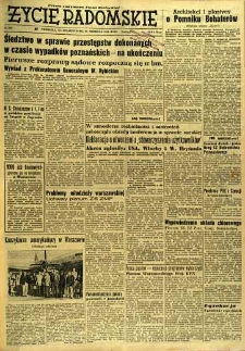 Życie Radomskie, 1956, nr 228