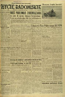 Życie Radomskie, 1953, nr 246