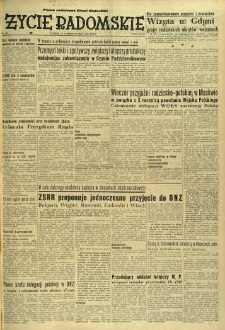 Życie Radomskie, 1953, nr 247